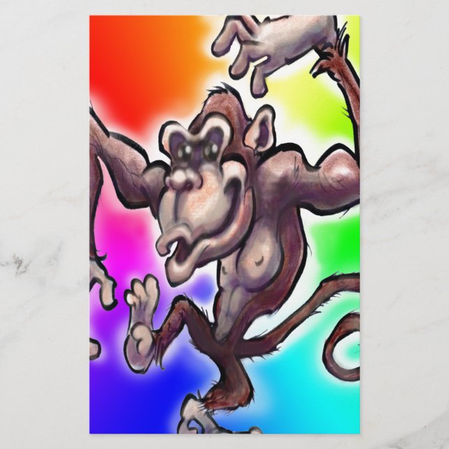 Gekke aap (Voorkant)