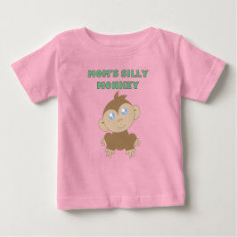 Gekke aap - Baby Fine Jersey T-Shirt