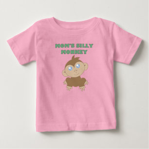 Gekke aap - Baby Fine Jersey T-Shirt