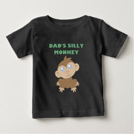 Gekke aap - Baby Fine Jersey T-Shirt