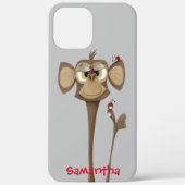 Gekke Aap en Lieveheersbeestjes Case-Mate iPhone Case (Achterkant)