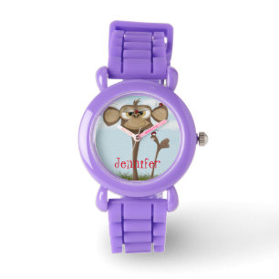 Gekke Aap en Lieveheersbeestjes Horloge
