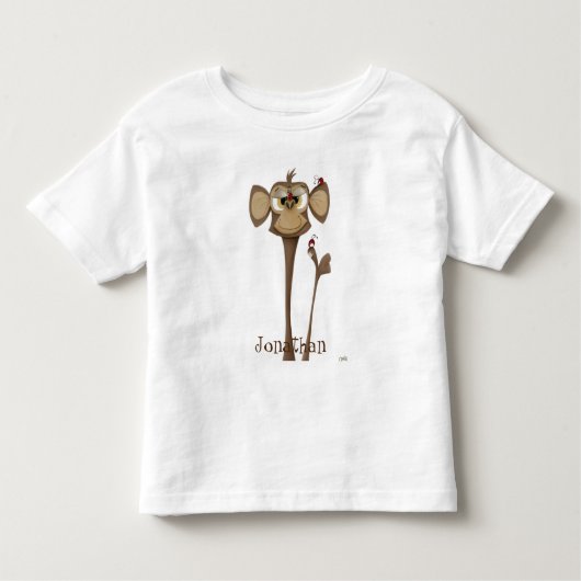 Gekke Aap en Lieveheersbeestjes Kinder Shirts (Voorkant)