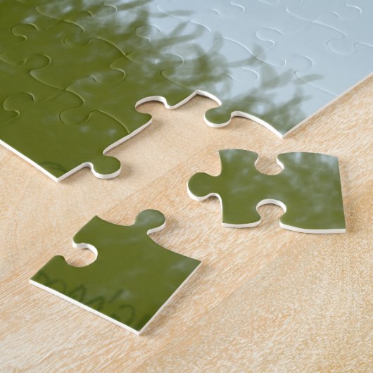 Gekke Aap en Lieveheersbeestjes Legpuzzel (Zijkant)