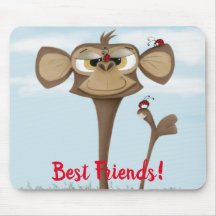 Gekke Aap en Lieveheersbeestjes