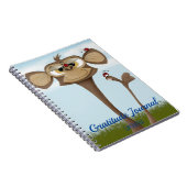 Gekke Aap en Lieveheersbeestjes Notitieboek (Rechterzijde)