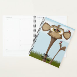 Gekke Aap en Lieveheersbeestjes Planner