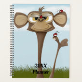 Gekke Aap en Lieveheersbeestjes Planner (Voorkant)