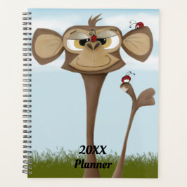 Gekke Aap en Lieveheersbeestjes Planner