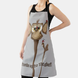 Gekke Aap en Lieveheersbeestjes Schort