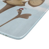 Gekke Aap en Lieveheersbeestjes Snijplank (Hoek)