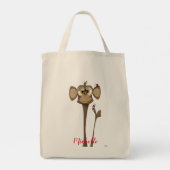 Gekke Aap en Lieveheersbeestjes Tote Bag (Achterkant)