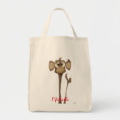 Gekke Aap en Lieveheersbeestjes Tote Bag (Voorkant)