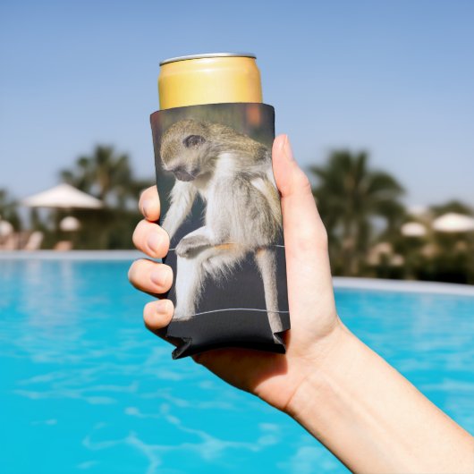 Gekke aap seltzer blikjeskoeler (Insitu Zwembad)