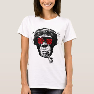 gekke aap t-shirt