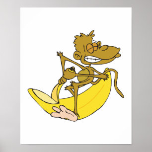 gekke aapbanaan poster