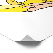 gekke aapbanaan poster (Hoek)