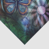 Gekke Abstracte Toucan Bird Toucans Decoupage Tissuepapier (Detail)