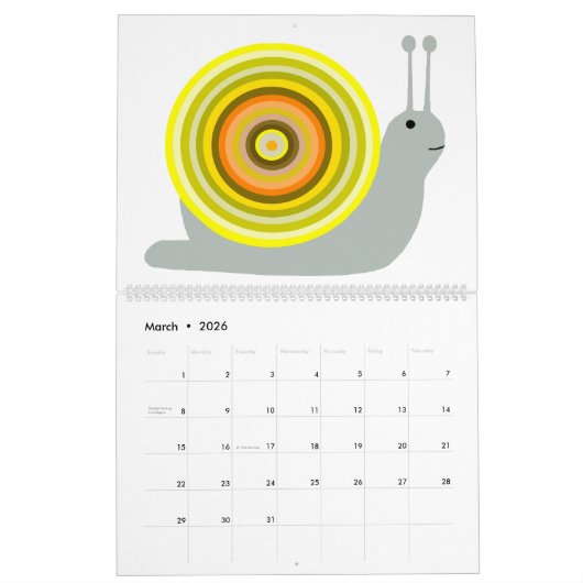 Gekke Afbeeldingen Kalender (Mar 2026)