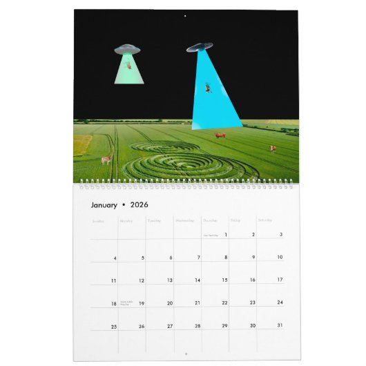 Gekke Afbeeldingen Kalender (Jan 2026)