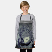 Gekke African Grey Parrot gepersonaliseerd Schort (Gedragen)