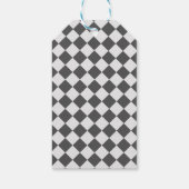 Gekke Alice Mad Hatter Wonderland Verjaardag Cadeaulabel (Achterkant)