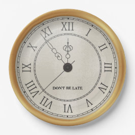 Gekke Alice Mad Hatter Wonderland Verjaardag Papieren Bordje