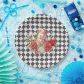 Gekke Alice Mad Hatter Wonderland Verjaardag Papieren Bordje (Feest)