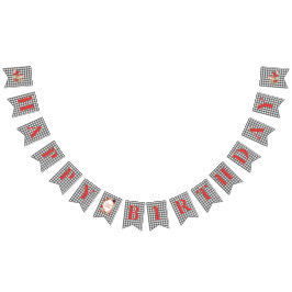 Gekke Alice Mad Hatter Wonderland Verjaardag Vlaggetjes