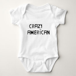 GEKKE AMERIKAANSE BABY'S ROMPER