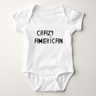 GEKKE AMERIKAANSE BABY'S ROMPER