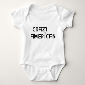 GEKKE AMERIKAANSE BABY'S ROMPER