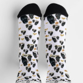 Gekke Amerikaanse kraaivogel Sokken (Top)