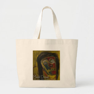 gekke angst grote tote bag