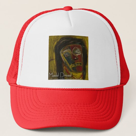 gekke angst trucker pet (Voorkant)