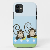 Gekke apen iPhone 5 Casemate Hoesje