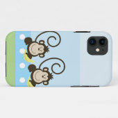 Gekke apen iPhone 5 Casemate Hoesje (Achterkant (horizontaal))