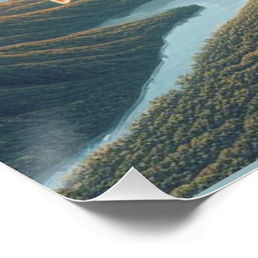 Gekke Apenvliegers Verover de Hemel! Perfect Poster (Hoek)