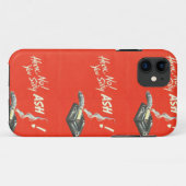 gekke as Case-Mate iPhone case (Achterkant (horizontaal))