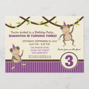 Gekke Aussenpartij (lavender) Kaart