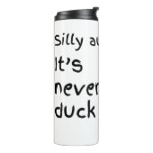 Gekke automatische thermische trommel thermosbeker (Gedraaid links)