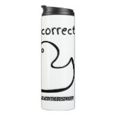 Gekke automatische thermische trommel thermosbeker (Geroteerd rechts)