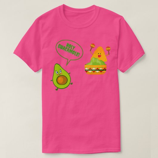 gekke avocado t-shirt (Design voorkant)