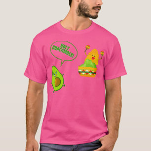 gekke avocado t-shirt