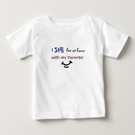Gekke baby T-shirt (Voorkant)