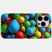 Gekke ballen -iPhone 14 Pro Max CAS Case-Mate iPhone Case (Achterkant (horizontaal))