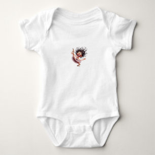gekke ballerina romper