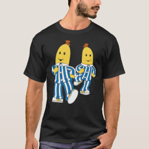 Gekke banaanpyjama's - ze komen omlaag - knippen t-shirt