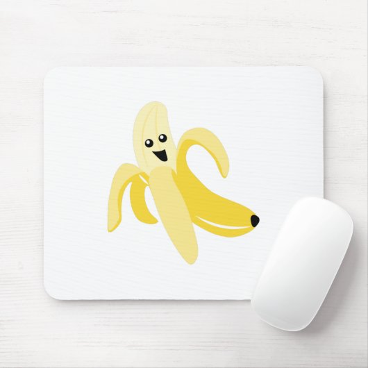 Gekke bananen muismat (Met muis)
