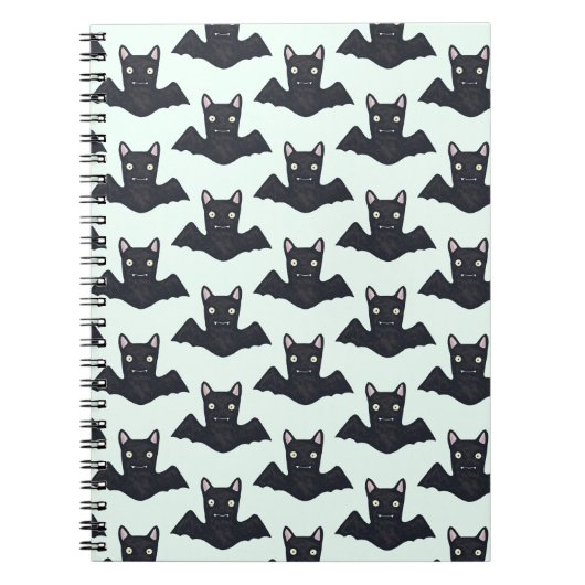 Gekke BBT-patroon Notitieboek (Voorkant)